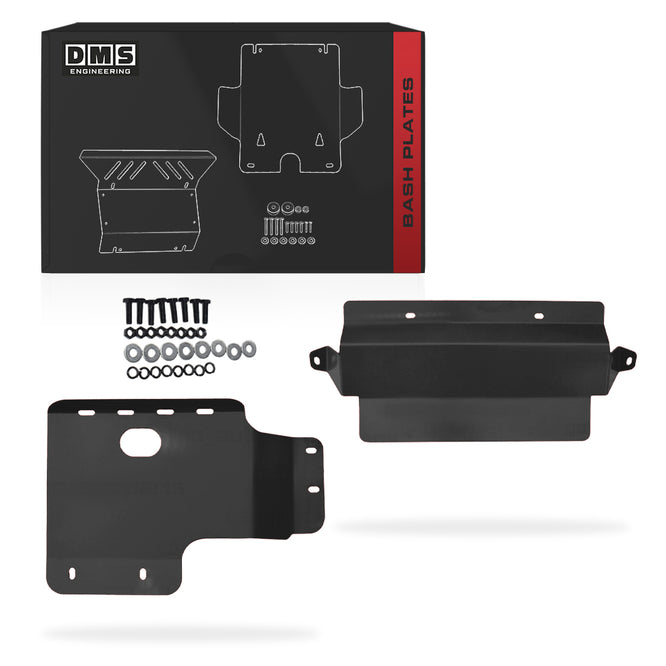 Bash Plates for Toyota LandCruiser 76 / 78 / 79 Series (1999 - 2016)