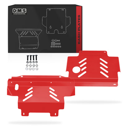 Bash Plates for Nissan Navara D40 (2005 -2011)