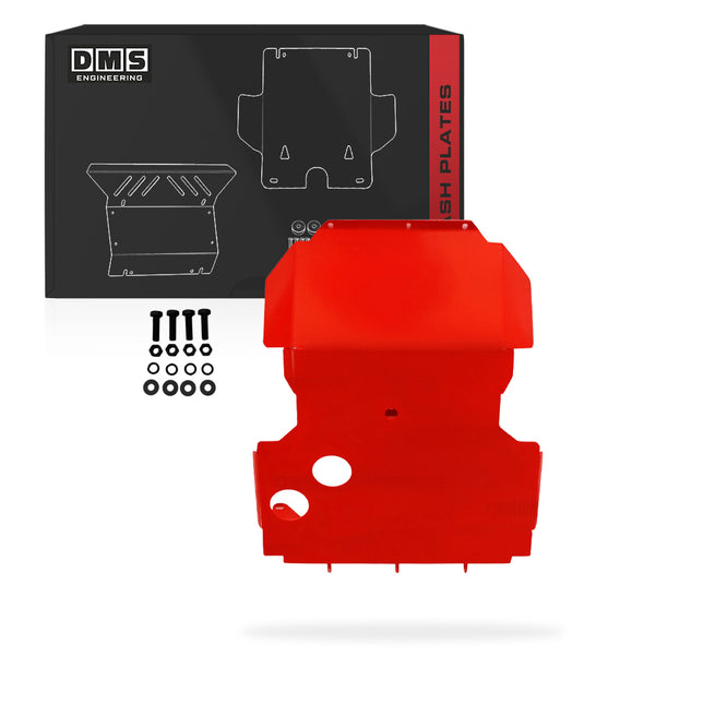 Bash Plates for Nissan Navara D22 (2002 - 2015)