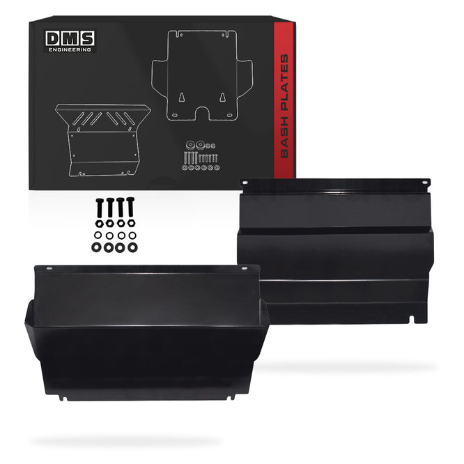 Bash Plates for Mitsubishi Triton MQ / MR (2015 - 2024)