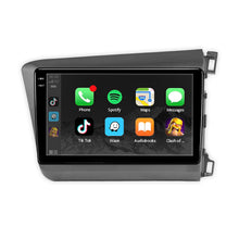 Honda Civic FB Sedan (2012 - 2015) 9" 13.3" Wireless Android 16 Head Unit for Apple CarPlay / Android Auto