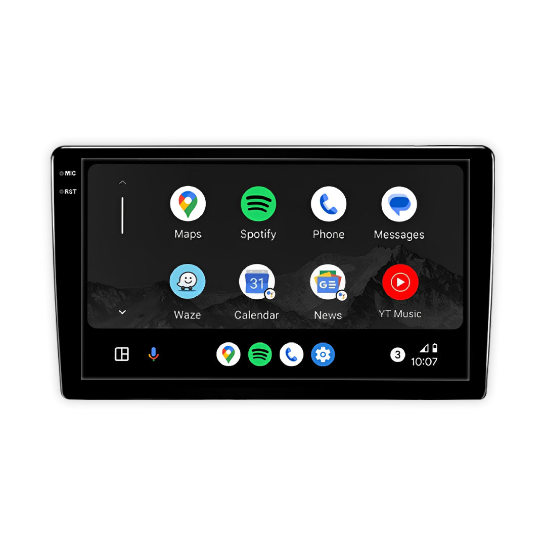 Isuzu D-MAX RA (2002 - 2008) 10.1" Double DIN Wireless Android 16 Head Unit for Apple CarPlay / Android Auto