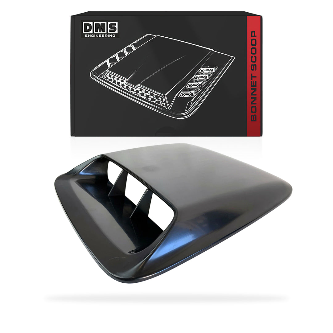 Toyota LandCruiser 70 / 80 / 100 / 200 Series (1985 - 2021) Bonnet Scoop