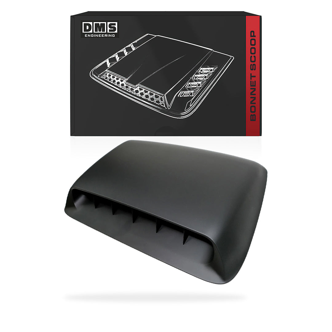 Toyota LandCruiser 70 / 80 / 100 / 200 Series (1985 - 2021) Bonnet Scoop