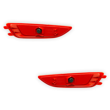 Hyundai Accent RB (2012 - 2017) Genuine Rear Bumper Reflectors LH + RH