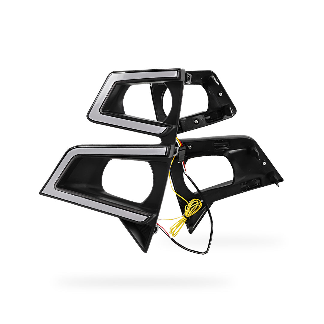 Isuzu D-MAX RG (2019 - 2022) LED DRL Fog Lamp  LH + RH