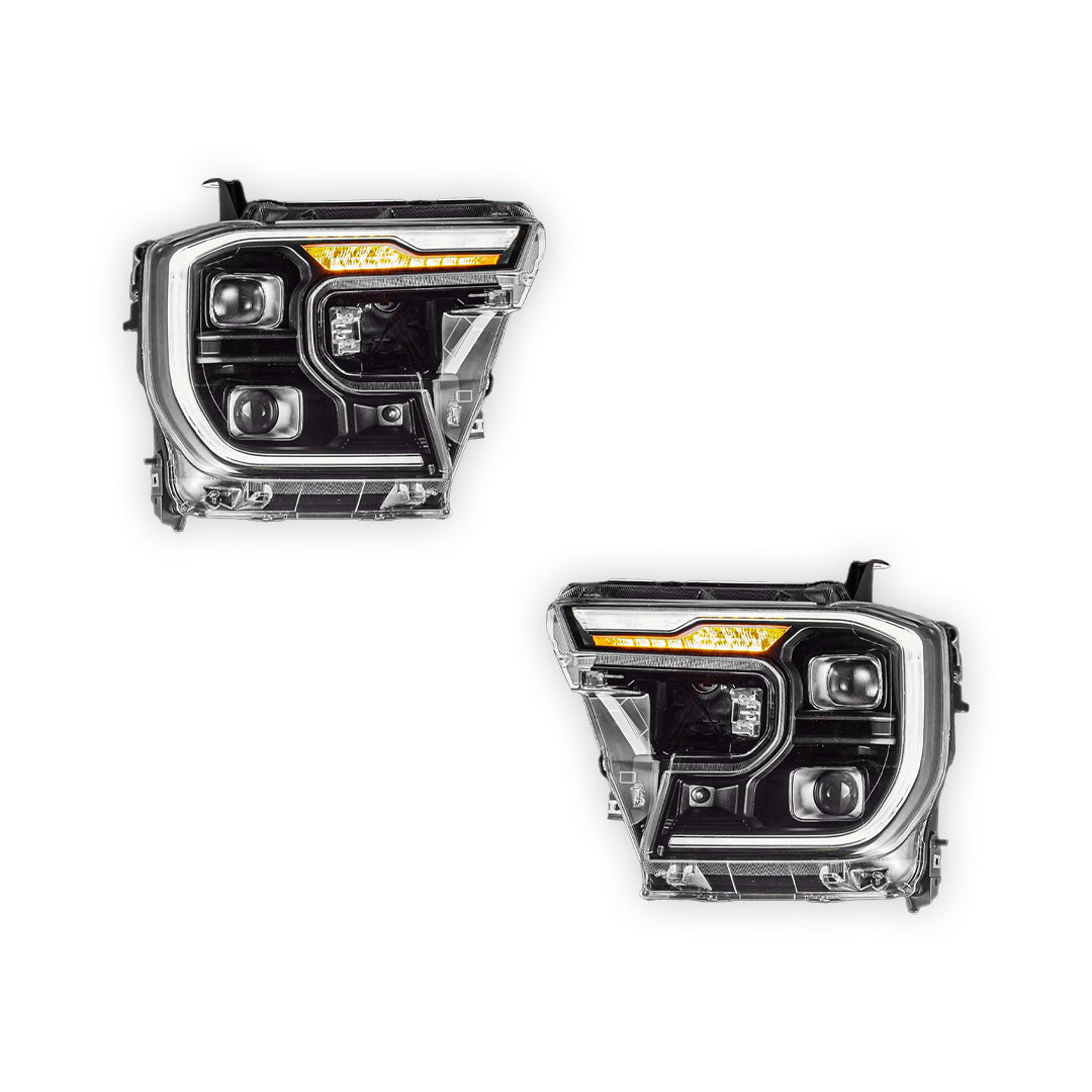 Ford Ranger T9 (2022 - 2025) LED Projector Headlights LH + RH