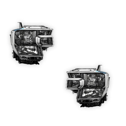Ford Ranger T9 (2022 - 2024) Head Lamp Front Lights LH + RH