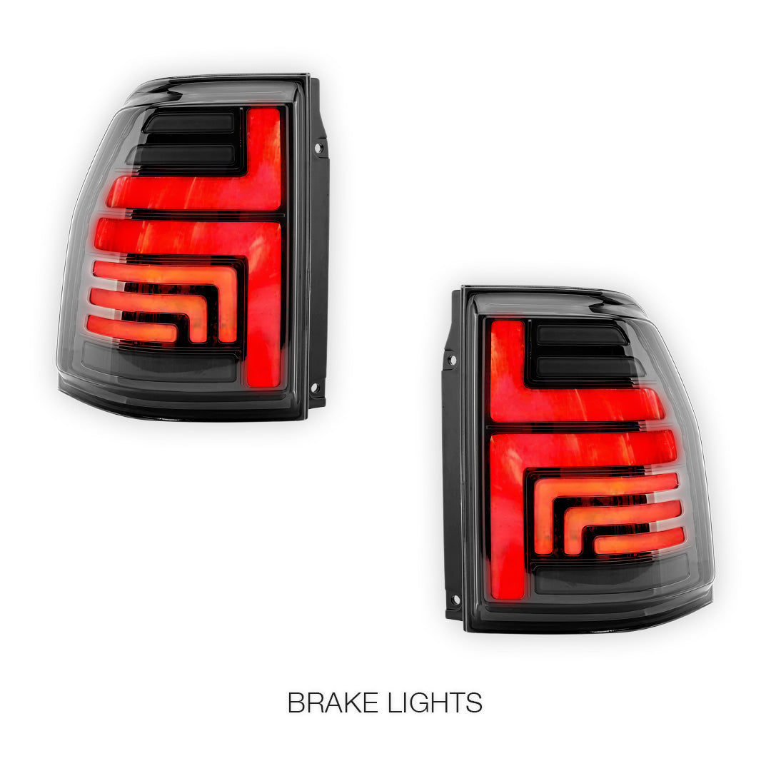 Mitsubishi Pajero NS / NT / NW (2006 - 2021) LED Tail Lights LH + RH