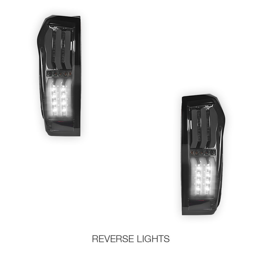 Isuzu D-MAX RT (2012 - 2019) LED Tail Lights LH + RH