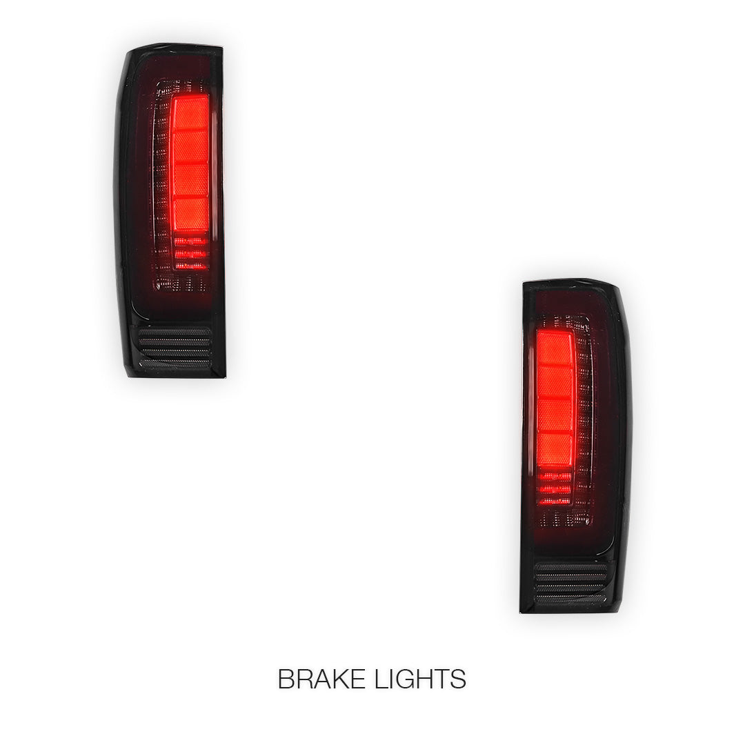 Isuzu D-MAX RT (2012 - 2019) LED Tail Lights LH + RH