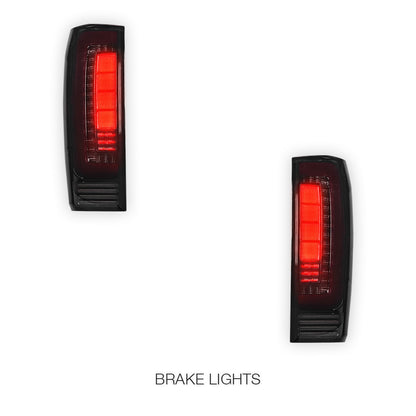 Isuzu D-MAX RT (2012 - 2019) LED Tail Lights LH + RH