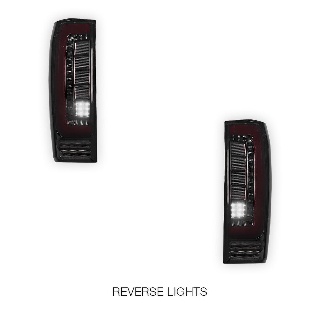 Isuzu D-MAX RT (2012 - 2019) LED Tail Lights LH + RH