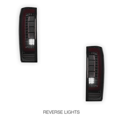 Isuzu D-MAX RT (2012 - 2019) LED Tail Lights LH + RH