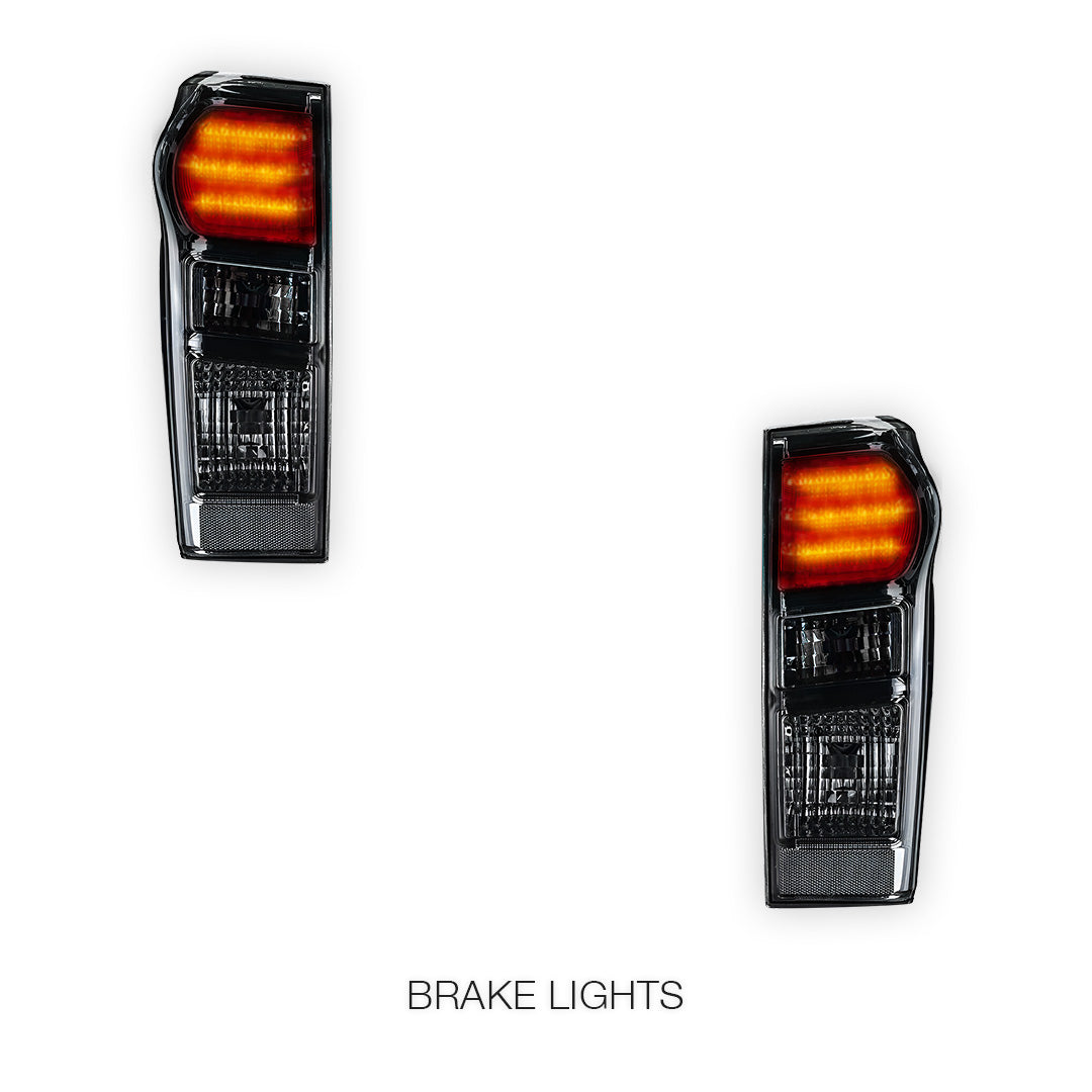 Isuzu D-MAX RT (2012 - 2019) LED Tail Lights LH + RH