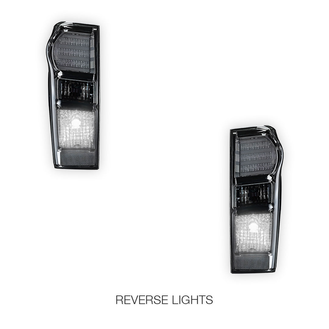 Isuzu D-MAX RT (2012 - 2019) LED Tail Lights LH + RH