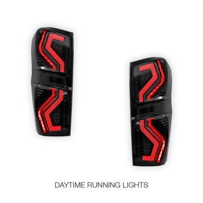 Isuzu D-MAX RG (2019 - 2024) LED Tail Lights LH + RH