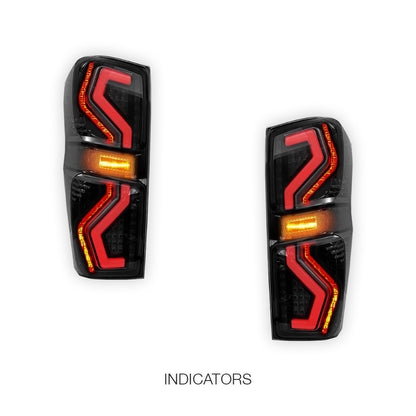 Isuzu D-MAX RG (2019 - 2024) LED Tail Lights LH + RH