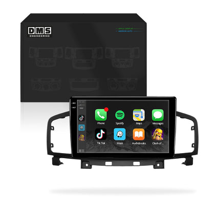 Nissan Elgrand E52 (2010 - 2025) 9" Wireless Android 16 Head Unit for Apple CarPlay / Android Auto
