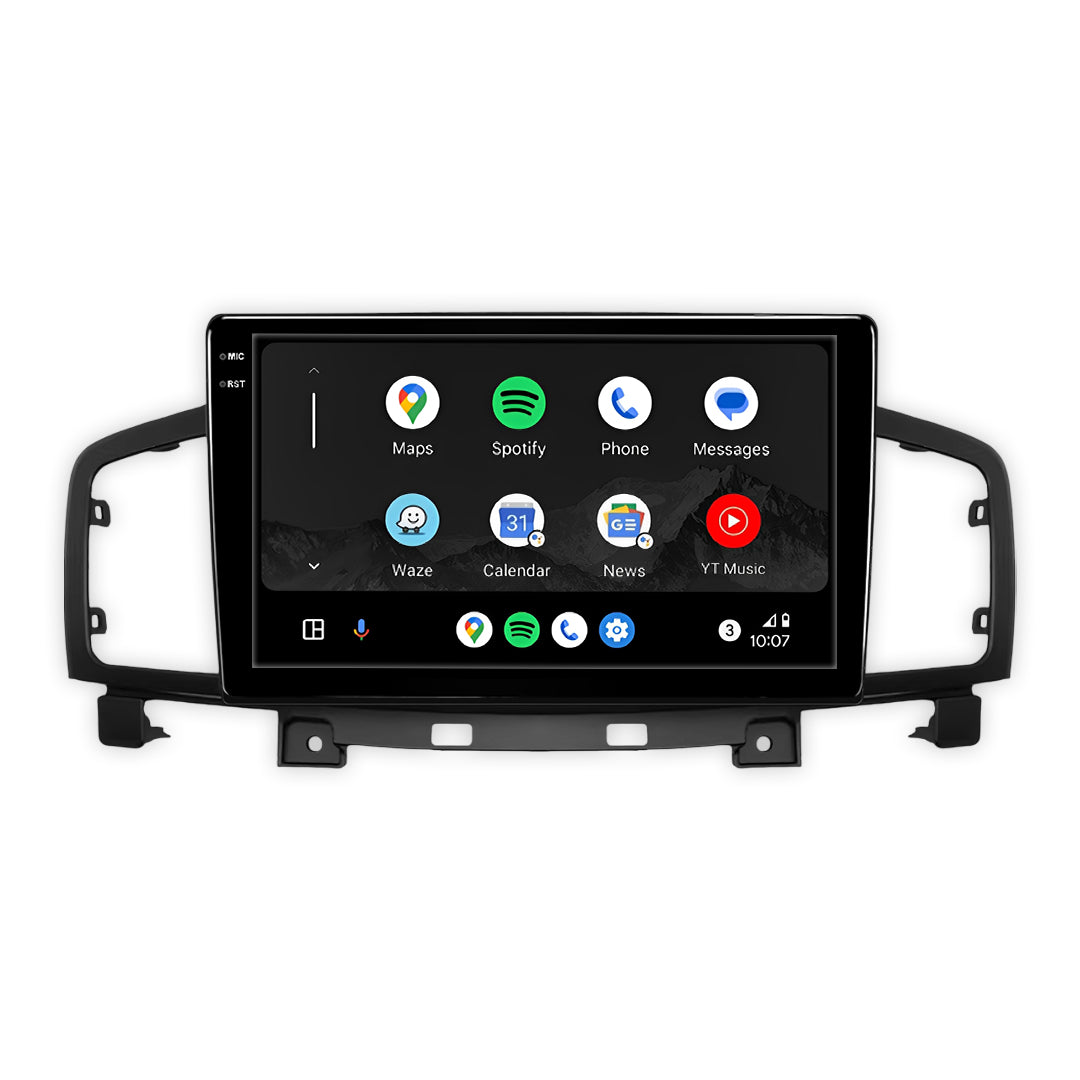 Nissan Elgrand E52 (2010 - 2025) 9" Wireless Android 16 Head Unit for Apple CarPlay / Android Auto