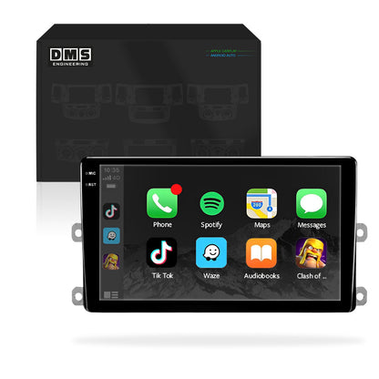 Toyota Kluger XU70 (2019 - 2025) 9" Wireless Android 16 Head Unit for Apple CarPlay / Android Auto