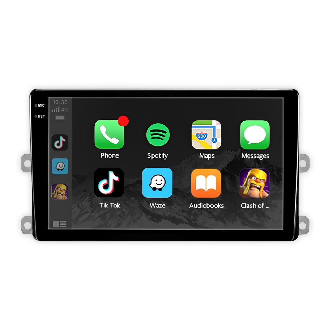 Toyota Kluger XU70 (2019 - 2025) 9" Wireless Android 16 Head Unit for Apple CarPlay / Android Auto