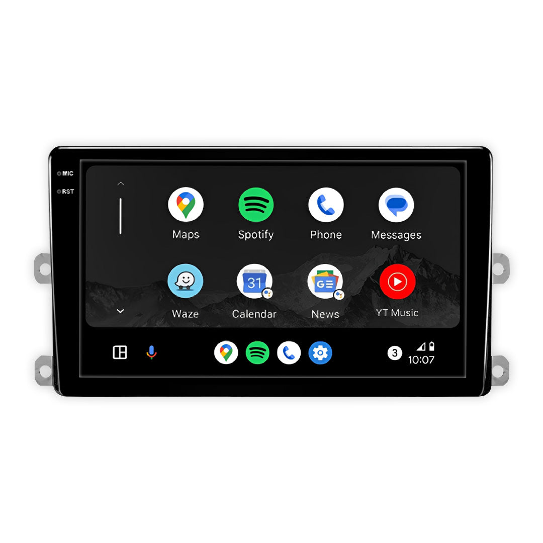 Toyota Kluger XU70 (2019 - 2025) 9" Wireless Android 16 Head Unit for Apple CarPlay / Android Auto