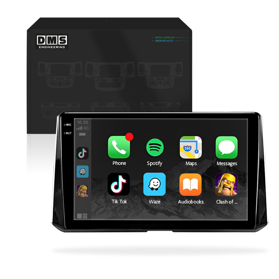 Toyota Corolla E210 (2018 - 2025) 10" Wireless Android 16 Head Unit for Apple CarPlay / Android Auto