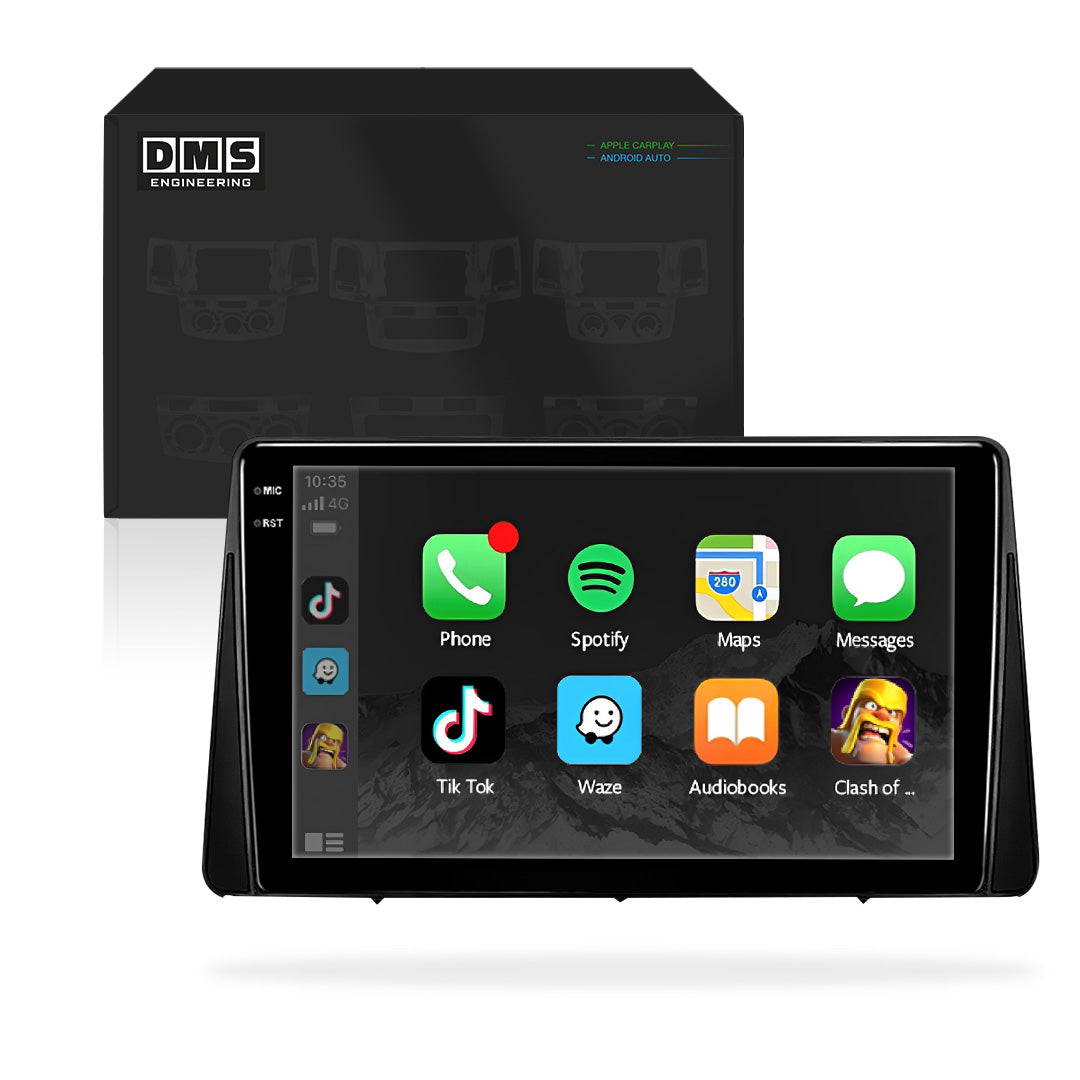 Ford Focus SA (2018 - 2022) 10" Wireless Android 16 Head Unit for Apple CarPlay / Android Auto