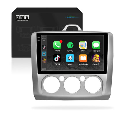 Ford Focus LS / LT (2005 - 2009) 9" 10" Wireless Android 16 Head Unit for Apple CarPlay / Android Auto