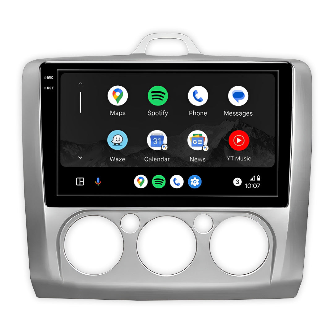 Ford Focus LS / LT (2005 - 2009) 9" 10" Wireless Android 16 Head Unit for Apple CarPlay / Android Auto