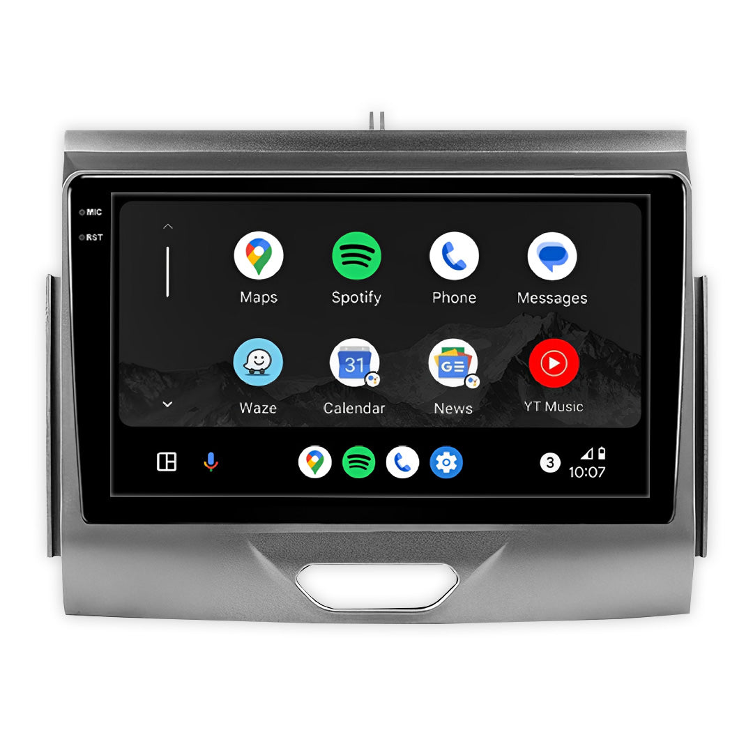 Ford Everest UA (2015 - 2022) 9" Wireless Android 16 Head Unit for Apple CarPlay / Android Auto for Factory Non-Touchscreen