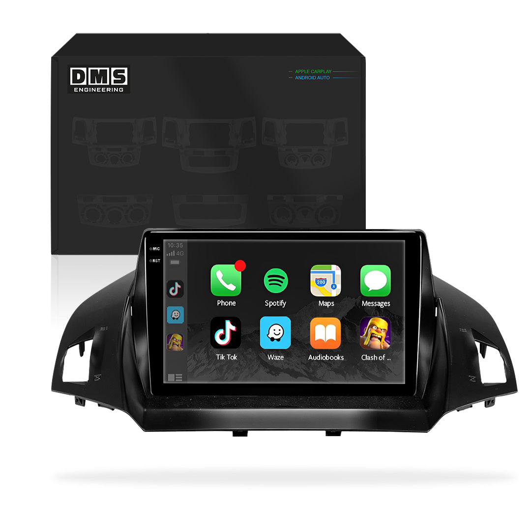 Ford Kuga TF (2013 - 2016) 9" Wireless Android 16 Head Unit for Apple CarPlay / Android Auto