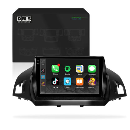 Ford Kuga TF (2013 - 2016) 9" Wireless Android 16 Head Unit for Apple CarPlay / Android Auto