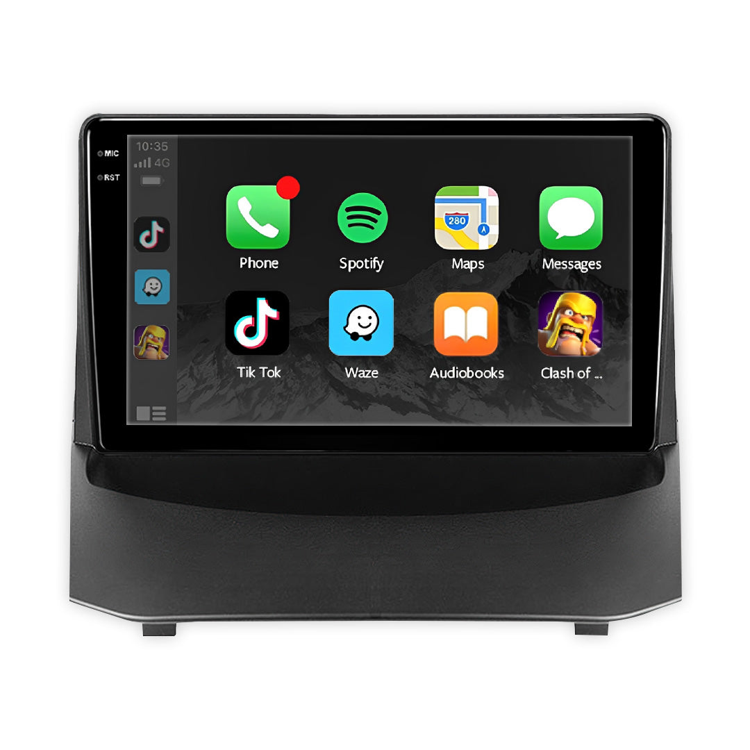 Ford Fiesta WZ (2013 - 2018) 9" Wireless Android 16 Head Unit for Apple CarPlay / Android Auto