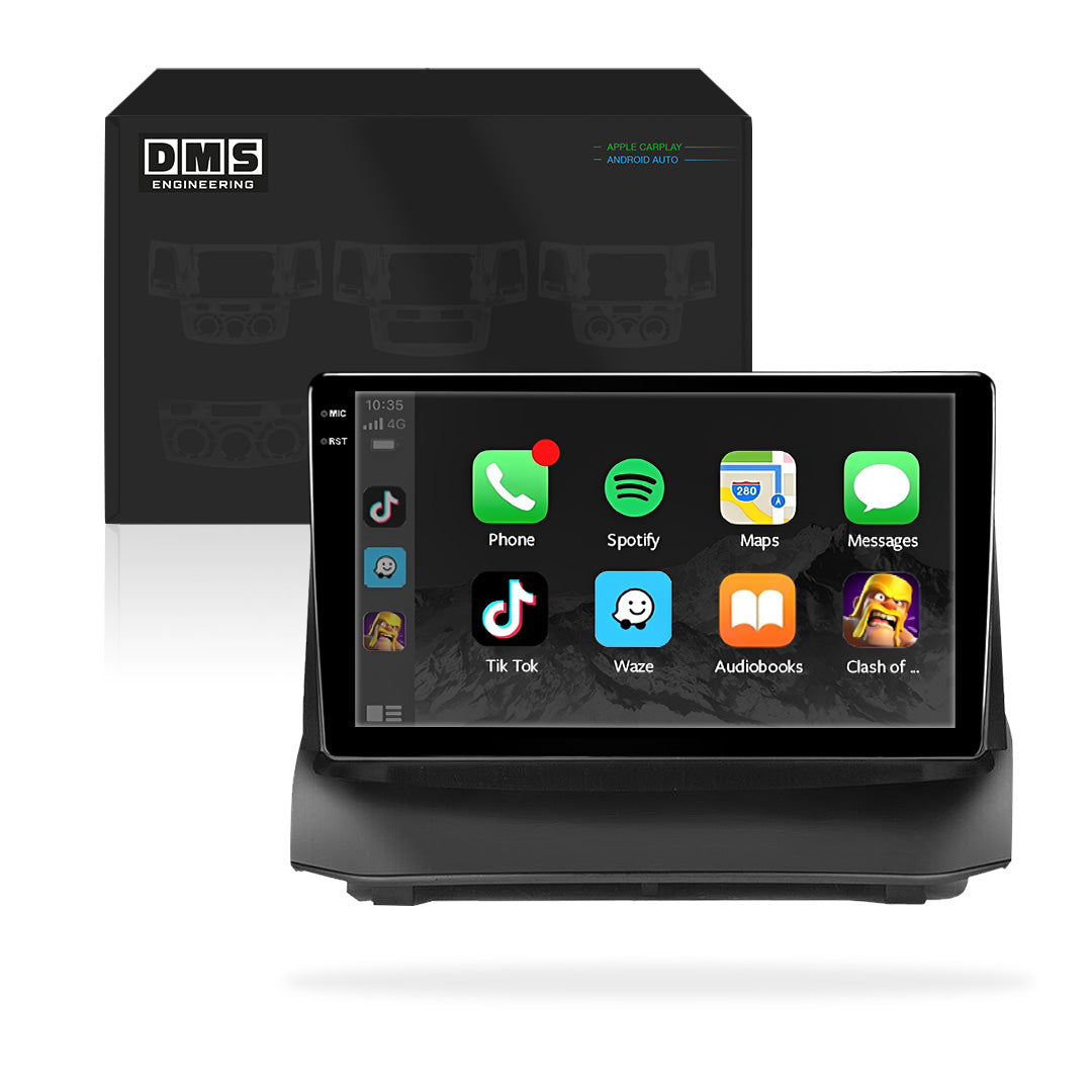 Ford Fiesta WG (2019 - 2022) 10" Wireless Android 16 Head Unit for Apple CarPlay / Android Auto