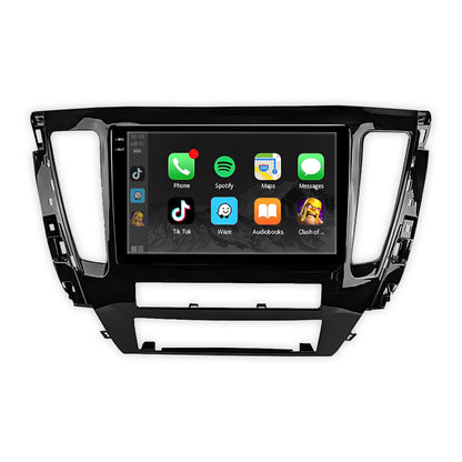 Mitsubishi Pajero Sport QF (2019 - 2024) 10" Wireless Android 16 Head Unit for Apple CarPlay / Android Auto