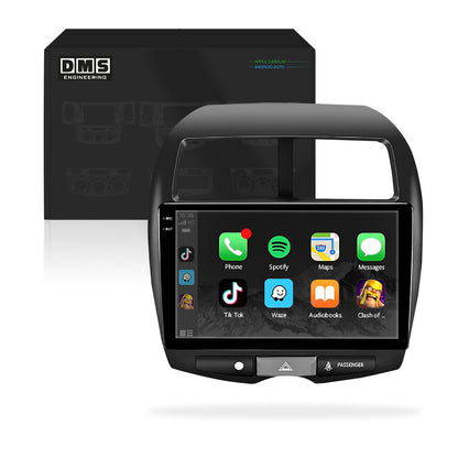 Mitsubishi ASX XA / XB / XC (2010 - 2019) 10" Wireless Android 16 Head Unit for Apple CarPlay / Android Auto