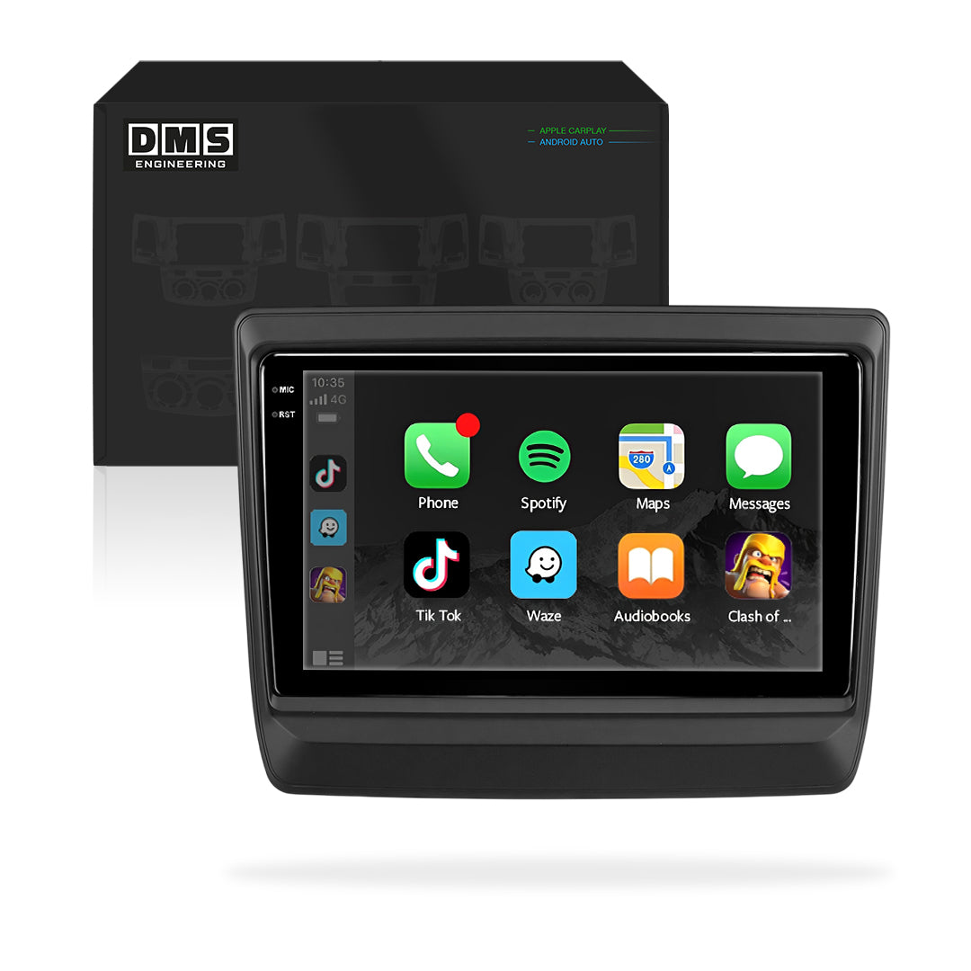 Isuzu MU-X (2021 - 2024) 9" Wireless Android 16 Head Unit for Apple CarPlay / Android Auto