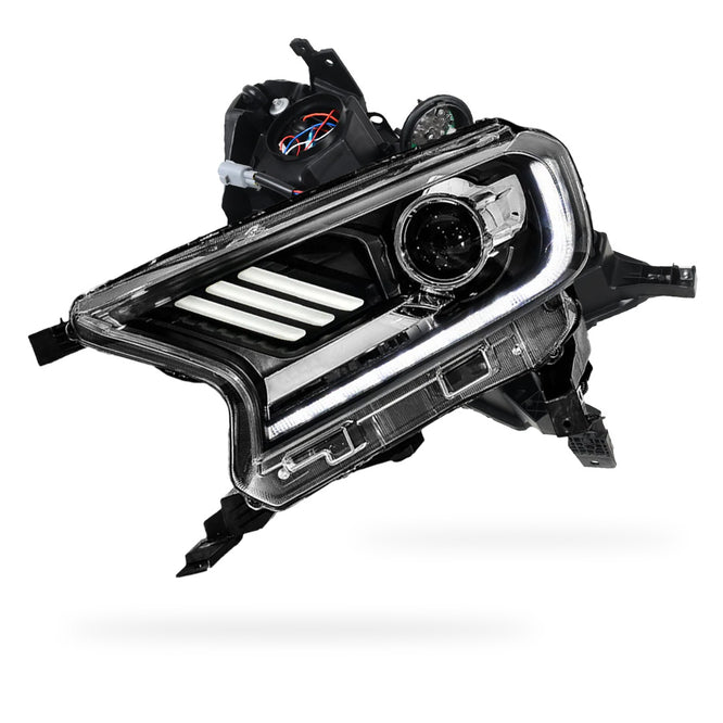 Ford Everest UA (2015 - 2021) Full LED DRL Dual beam Projector Headlights LH + RH