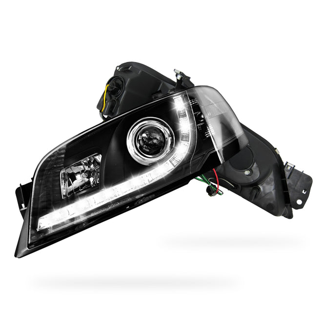 Ford Territory SX / SY (2004 - 2009) LED DRL Style Projector Headlights LH + RH