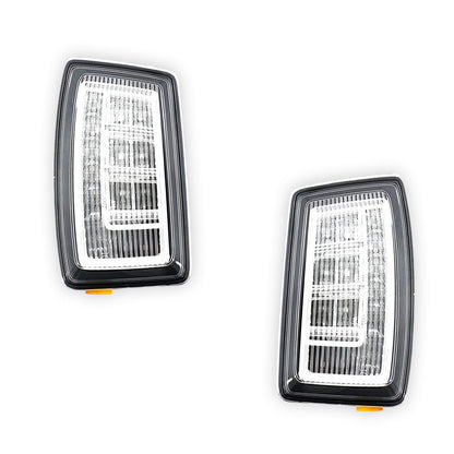 Audi A1 8X (2014 - 2018) Genuine Clear / Red LED Tail Lights LH + RH