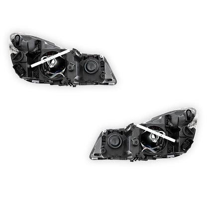 Skoda Octavia 1Z (2009 - 2013) Headlights LH + RH