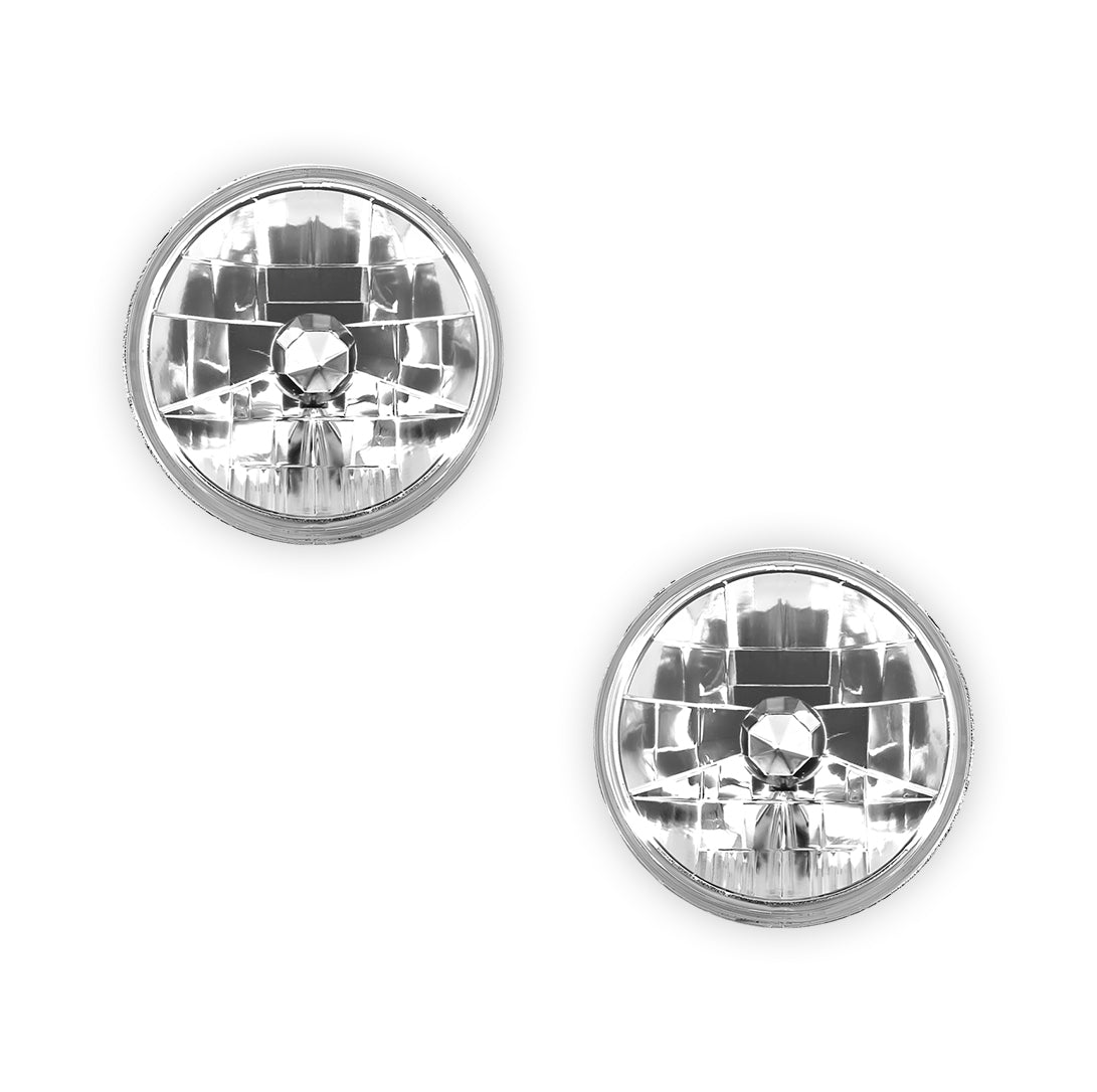 Nissan Patrol GQ (1988 - 1999) 1x7" Headlights LH + RH