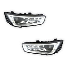 Audi A1 8X (2014 - 2018) Genuine LED Headlights LH + RH