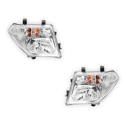 Nissan Navara D40 (2005 - 2010) Headlights LH + RH