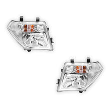 Nissan Navara D40 (2005 - 2010) Headlights LH + RH