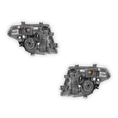 Nissan Navara D40 (2005 - 2010) Headlights LH + RH