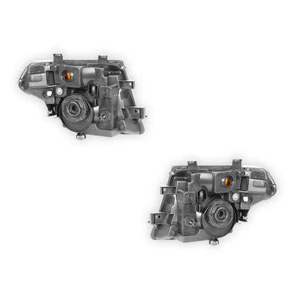 Nissan Navara D40 (2005 - 2010) Headlights LH + RH