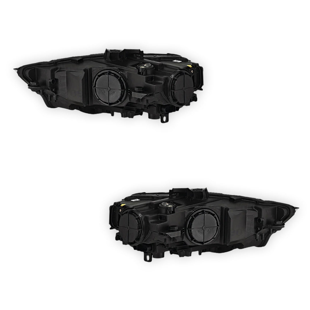 Audi A3 8V (2016 - 2020) Genuine Chrome Black HID Headlights LH + RH